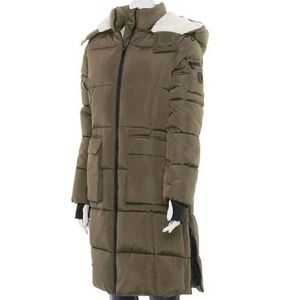 Madden Girl Puffer (long) size large